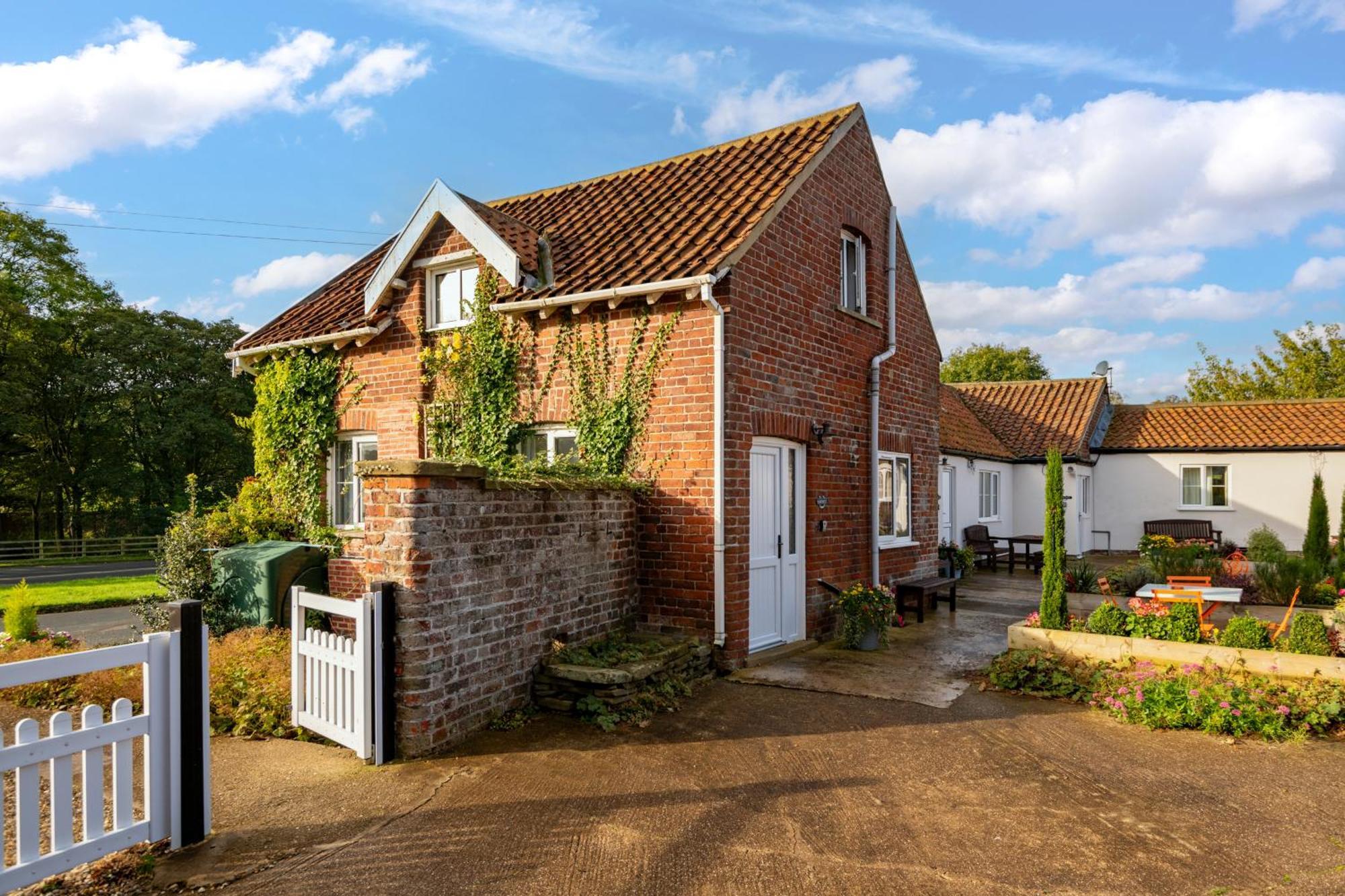 Harvest Cottage Бридлингтън Екстериор снимка